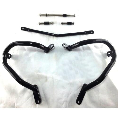 Engine Guard Crash Bar Body Frame Protector Steel Bumper Buffer for BMW G650X G650 Xchallenge Xmoto Xcountry 2006 2007 2008 2009