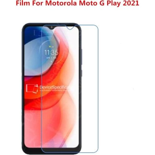 1/2/5/10 Pcs Ultra Thin Clear HD LCD Screen Protector With Cleaning Cloth Film For Motorola Moto G Play 2021