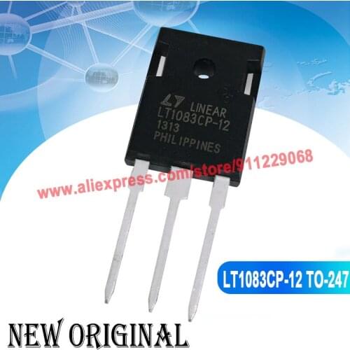 2 Pieces) LT1083CP-12 TO-247 5V 7.5A