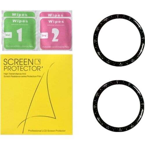 2PCS 3D Curved Tempered Glass for huawei watch 3 Full Cover Screen Protector Film for huawei watch3/3pro Protective Glas 95AF