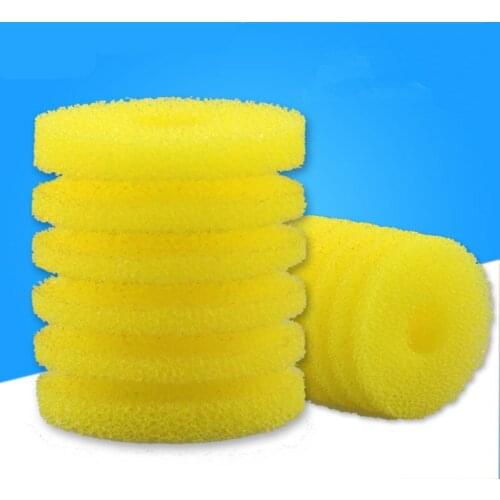 5/10 pcs aquarium fish tank water inlet pipe cover filter Sponge protect small fish and shrimp