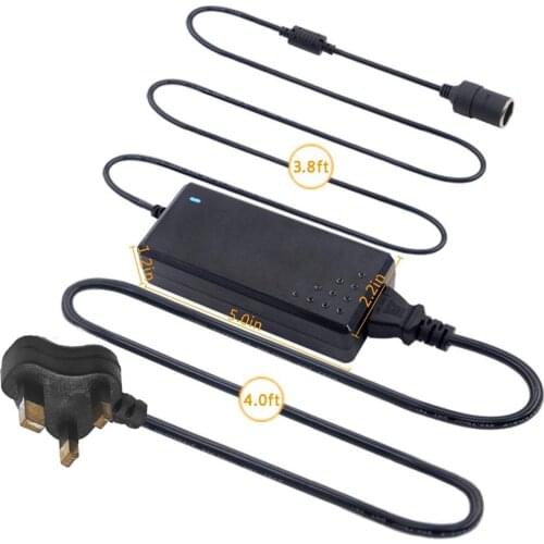 5A 240V Cigarette Lighter Socket Mains Plug To 12V DC Charger Power Adapter Suitable For A Variety Of Vehicle Equipment
