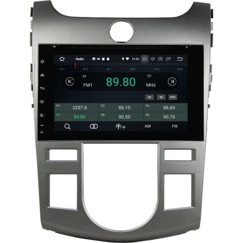 9" 4GB RAM Android 8.0 Car Radio GPS Multimedia for Kia Forte Cerato 2008 2009 2010 2011 2012 Bluetooth WIFI USB DVR Mirror-link