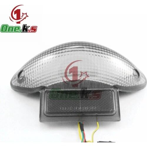 Motorcycle accessories For SUZUKI KATANA 600 KATANA 750 GSXR1300 LED rear Tail Light integrated turn signal function Brake light