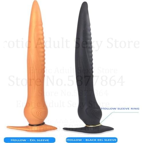 Anal Sex Toy Men And Women With Tentacle Long Anal Plugs Experience SM Dilated Anal Chrysanthemum Masturbation In Adult Backyard