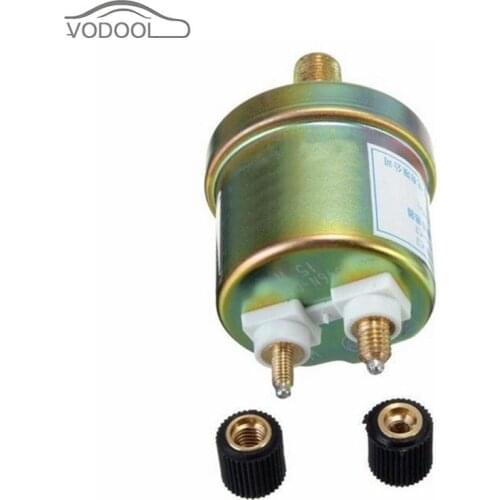 1/8 NPT 80*40mm Diesel Engine Oil Pressure Sensor Gauge Sender Switch Sending Unit 0-1.0Mpa Auto Car Accessories