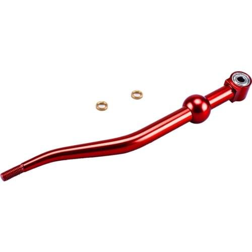 Dual Bend Short Shifter Replacement for Honda,Professional Installer is Highly Recommended Red