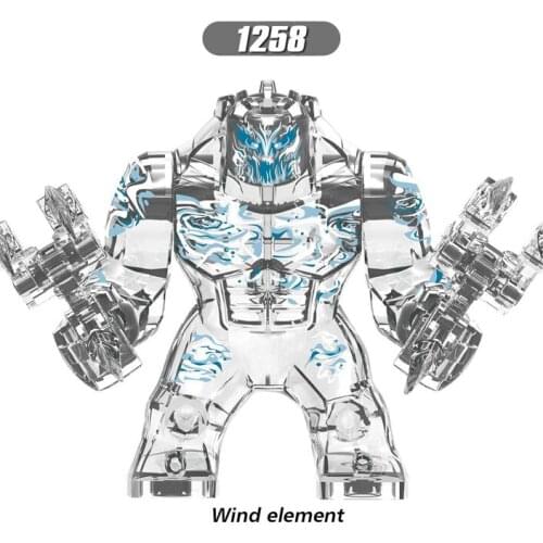 Alliance Superhero Fighting Big Thanos Hulk Spiderman Iron Man Ant-Man Model Doll Building Blocks Childrens Toys creepers