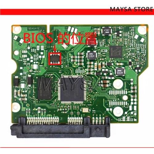 HDD PCB Logic Board/ 100687658 REV C 100687658 REV B / 1332 / ST3000DM001 ST1000DM003 , ST2000DM001