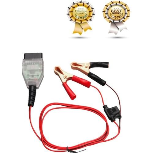 Automotive Battery replacement Tool Digital Display OBD2 ECU Memory Saver Cable