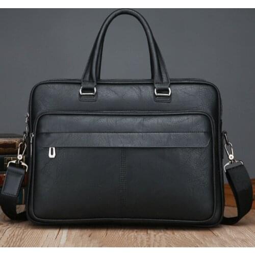 Мужские кожаные портфели KEFIRDAY China At AliExpress