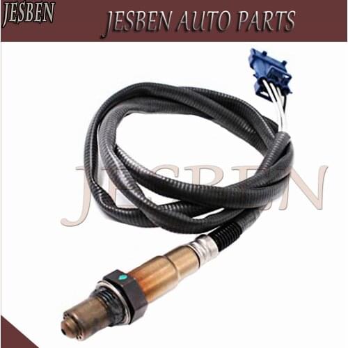 0258006186 O2 Oxygen Sensor fit For PEUGEOT 206 306 406 407 BOXER CITROEN C5 JUMPER 1.8-3.0 1994-2007 OZA341-PG6 1628QY 1628.QY