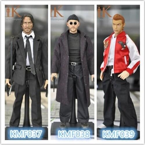 [ESTARTEK] KUMIK KMF037 / KMF038 / KMF039 Walking Dead Whole-boxed 12inch Collectible Action Figures