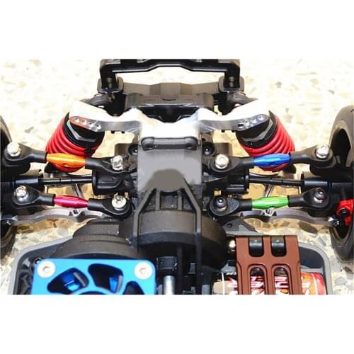 Aluminum Alloy Tie Rod Kit for TRAXXAS GT4-TEC 2.0 83056-4 RC Car