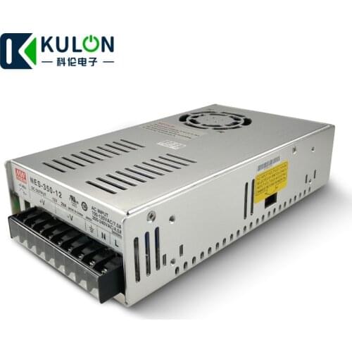 MEAN WELL SE-350-12 12V 29A meanwell SE-350 12V 348W Single Output Switching Power Supply