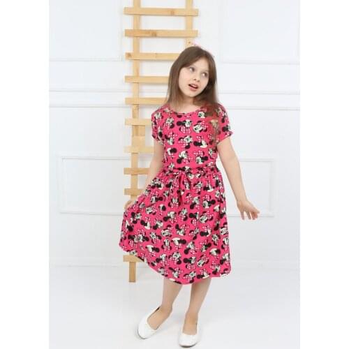 Mickey mause female child dress