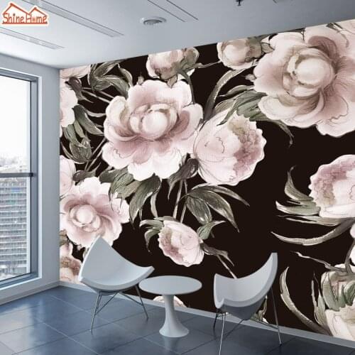 8d Wallpaper 3d Photo Mural Wallpapers for Living Room Bedroom Contact Wall Paper Papers Home Deor Peel and Stick Floral Murals