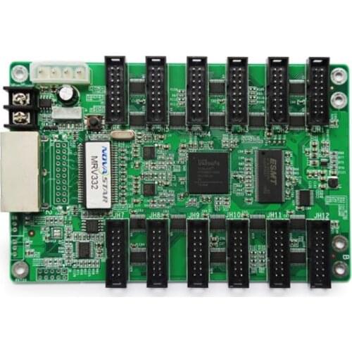 NOVAstar full color video LED display screen receiving card NOVA MRV330