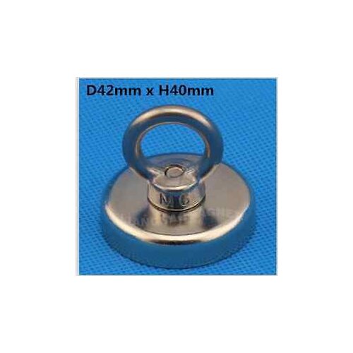 New 1PC Strong Round Neodymium Ring Magnet D25 D32 D36 D42 D48 D50 D60 D75