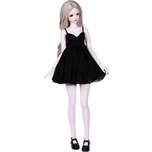 New Arrival 1/3 BJD Doll SD Clothes Doll Black Dress For Doll TOY