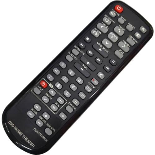 New COV33743702 Original For LG DVD HOME THEATER Remote Control Fernbedienung