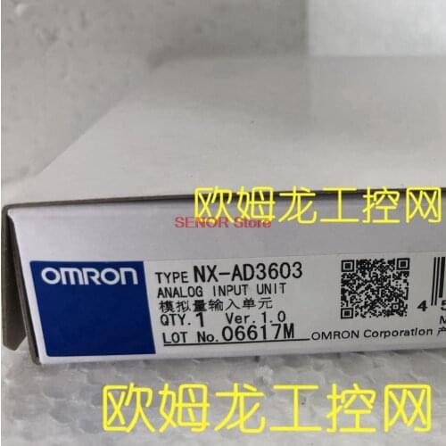 NX-AD3603 analog input unit brand new original