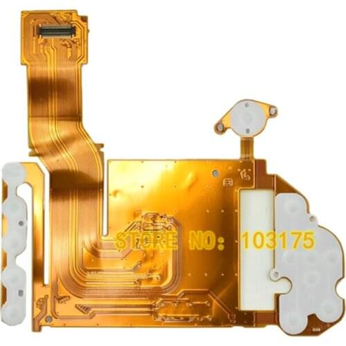 Original Rear Keyboard Flex Cable Plate for Nikon D3400 Camera Part