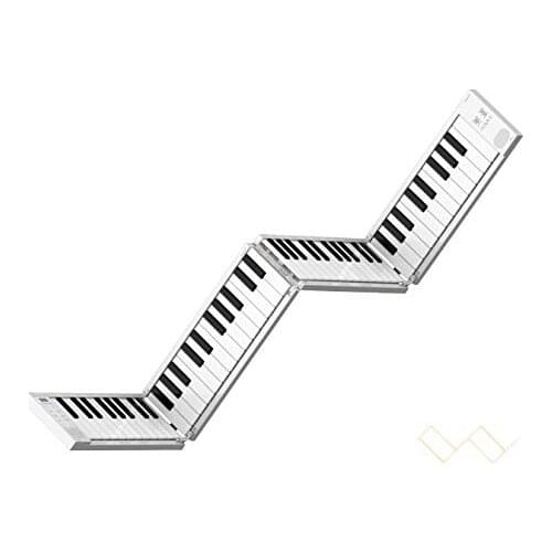 Portable 88-key folding electric piano