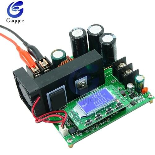 BST900W DC-DC 8-60V to 10-120V Step Up Module LED Control Boost Converter Voltage Regulator Transformer Module