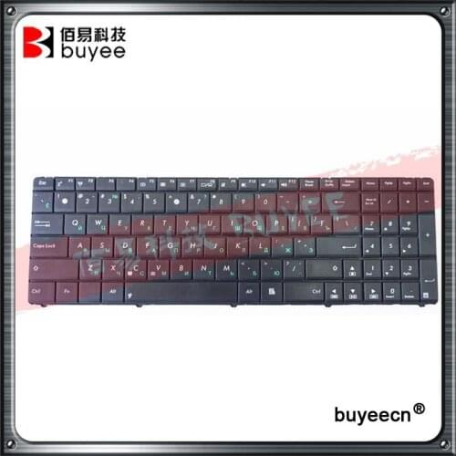 Russian RU Layout Keyboard For Asus N53S A53S X53 K53 G73 RU Russian Keyboard Replacment