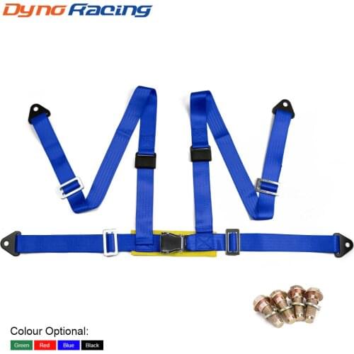 Seat Belts Style Competition 4 Point Snap-In 2" Seat Belt Racing Harness safety belt seat harness with Camlock YC100857