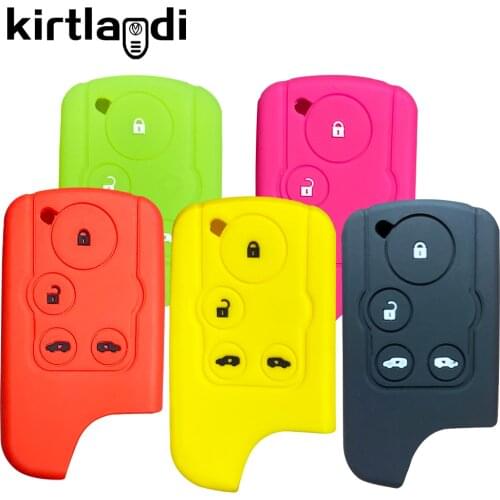 Silicone Key Cover Case Holder for Honda Freed Spike Hybrid StepWGN RG1 Spada Elysion Step Wagon RK C-RZ Free Spike Hybrid Shell