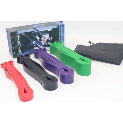 Resistance Loop Power Bands Pull Up Exercise Elastic Expander Crossfit Muscle Strengthen Stretch Fitness Band