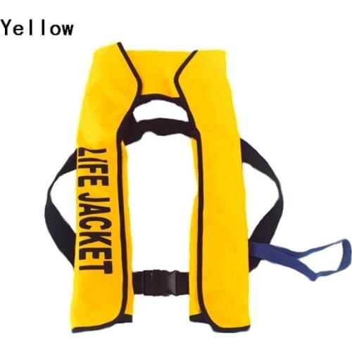 Automatic Inflatable Life Jacket Rescue Vest For Man Woman Swimming Fishing Emergency Automatic Inflatable Working Principle