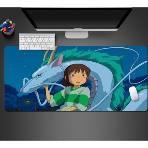 Super Popular Naruto Fire Cloud Mouse Pad High Quality Natural Rubber Large Wear Resistant Lock Side Mouse Pad Print PC Mats