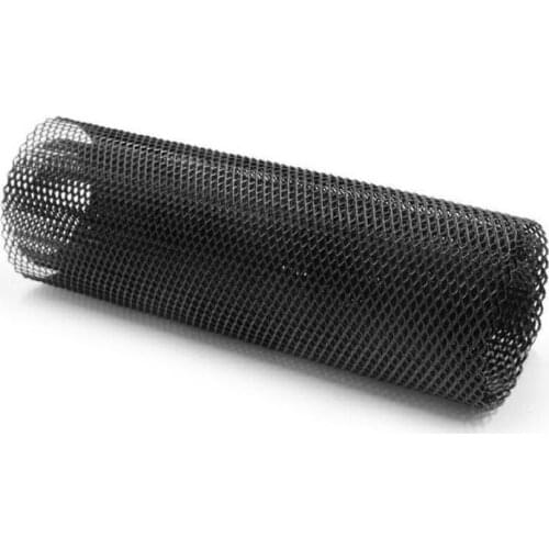 Universal Hexagonal Aluminum Mesh Grill Cover Car Bumper Hood Vent Grille Net New