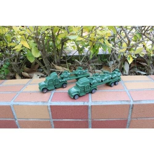 World war ii military model with LunTuo head car model, sand table scene transporter, model toys, Boys Toys