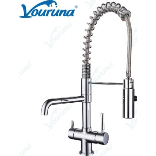 Vouruna Single Lever Kitchen Faucets