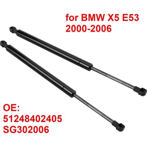 Tailgate Boot Rear Trunk Gas Strut Lift Cylinder Support Bar 51248402405 SG302006 for BMW X5 E53 2000-2006