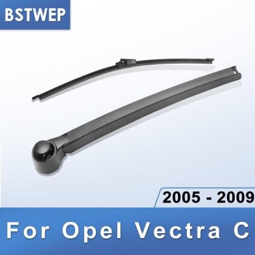 BSTWEP Rear Wiper & Arm for Opel Vectra C Hatchback 2005 2006 2007 2008 2009