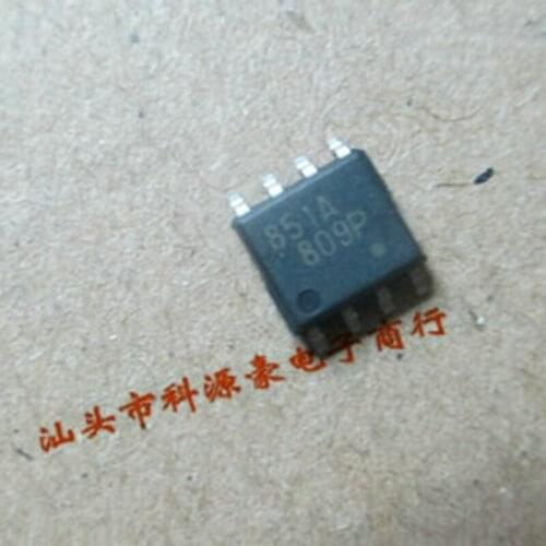 1Pcs/Lot Original New 851A SOP-8 Car IC Chip Auto Solenoid Valve Drive Automotive Accessories