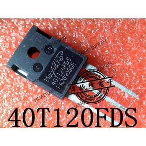 1Pieces New Original MBQ40T120FDHA 40T120FDS IGBT40A1200V TO-247 In Stock Real Picture