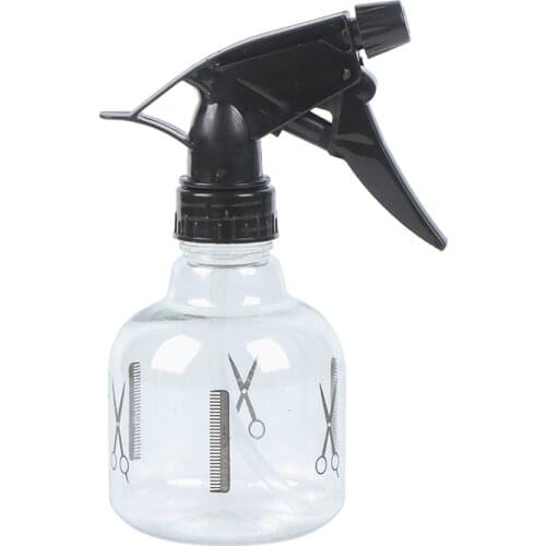 1PC Plastic Spray Bottle Hairdressing Water Sprayer Hair Salon Tool Reusable Plants Flowers Spray Bottle