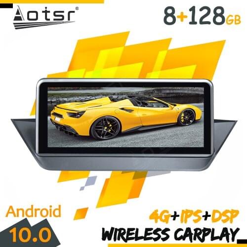 10.25" Android 10 Tape Radio Recorder Car For BMW X1 E84 2009-2015 GPS Navi Multimedia Player Stereo Autoradio Carplay Head unit