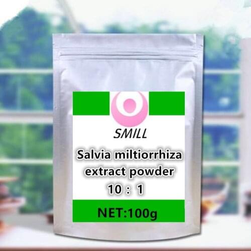 100g-1000g High quality, no additions Salvia miltiorrhiza extract powder/dan shen/ Free shipping
