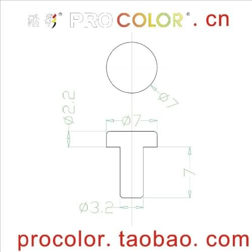 2.9 3 3.2 7/64" mm 3mm ECO-friendly Material Round Silicone Rubber Stopper Plugging plug Sealing waterproof covered dust proof