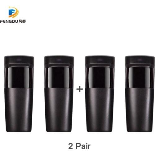 2Pair battery single beam vibration infrared people counter sensor