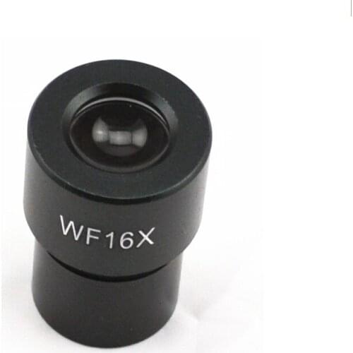 2pcs/lot WF16X Biological Microscope eyepieces Microscope Accessory Wide Angle Lens