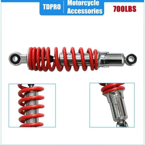 250mm 270mm 290mm 700LBS ATV Buggy Rear Shock Absorber Suspension Spring For 50-150cc Motorcycle Go Kart Quad Pit Bike