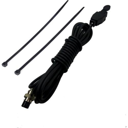 4.3M 14.11Ft Length K-01 Torch Micro Switch Trigger With Wire Line Aviation Plug Fitting For TIG Plasma Cutting Welding Torch
